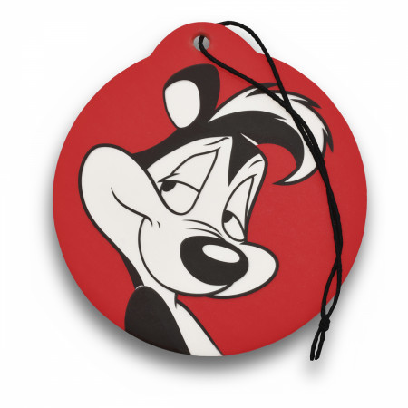 Looney Tunes Pepe Le Pew Air Freshener New Car Scent 2-Pack