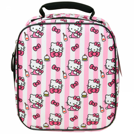 Hello Kitty Milk Bows and Cupcakes Lunch Bag