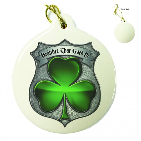 Policeman's Brotherhood Irish Porcelain Ornament