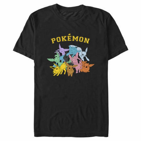 Pokémon Eeveelutions Together T-Shirt