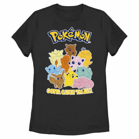 Pokémon Gotta Catch 'em All! Women's T-Shirt