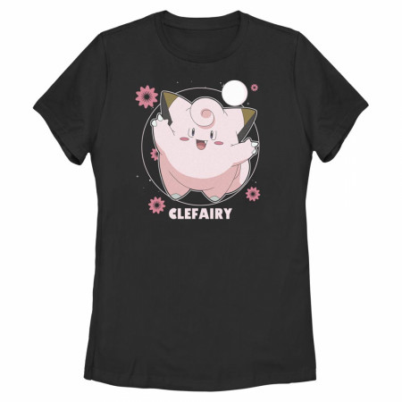 Pokemon Fairy Clefairy Women's T-Shirt