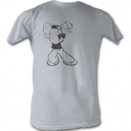 Popeye Popeye Washed T-Shirt