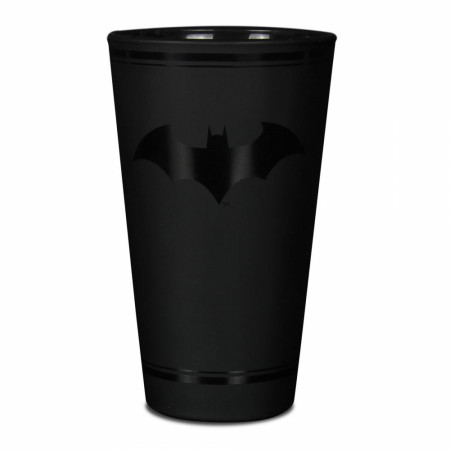 Batman Darktone Pint Glass