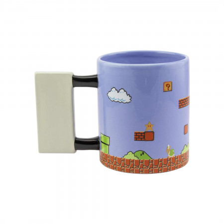 NES Controller Shaped Handle Mug
