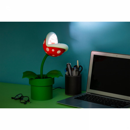 Super Mario Bros. Piranha Plant Posable Desk Lamp