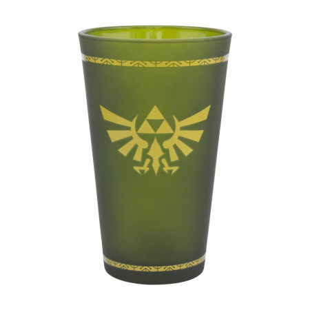The Legend of Zelda Hyrule Crest Pint Glass
