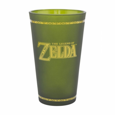 The Legend of Zelda Hyrule Crest Pint Glass