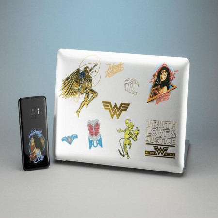 Wonder Woman 1984 Gadget Decals Set