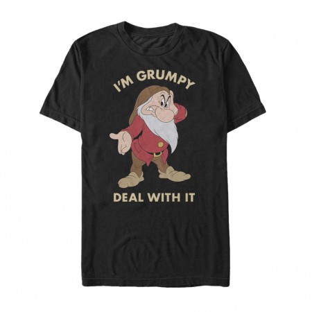 Snow White and the Seven Dwarfs I'm Grump Tshirt