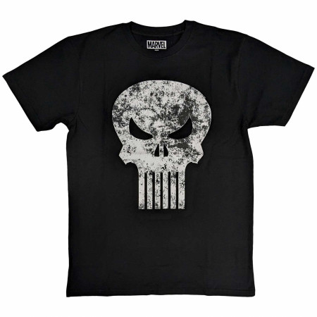 Punisher Distressed Logo T-Shirt