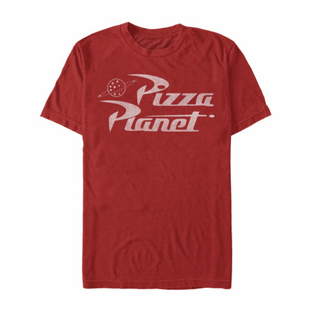 Disney Pixar Toy Story 1-3 Pizza Planet Red T-Shirt