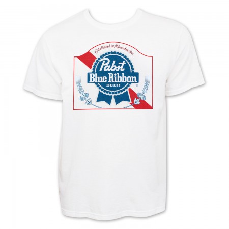 Pabst Blue Ribbon Classic Logo T-Shirt