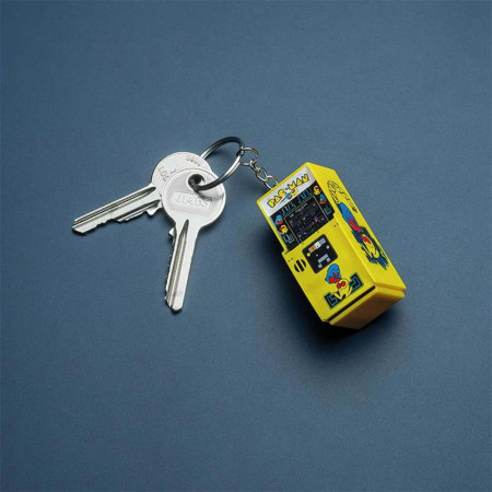 Pac-Man Mini Arcade Keychain