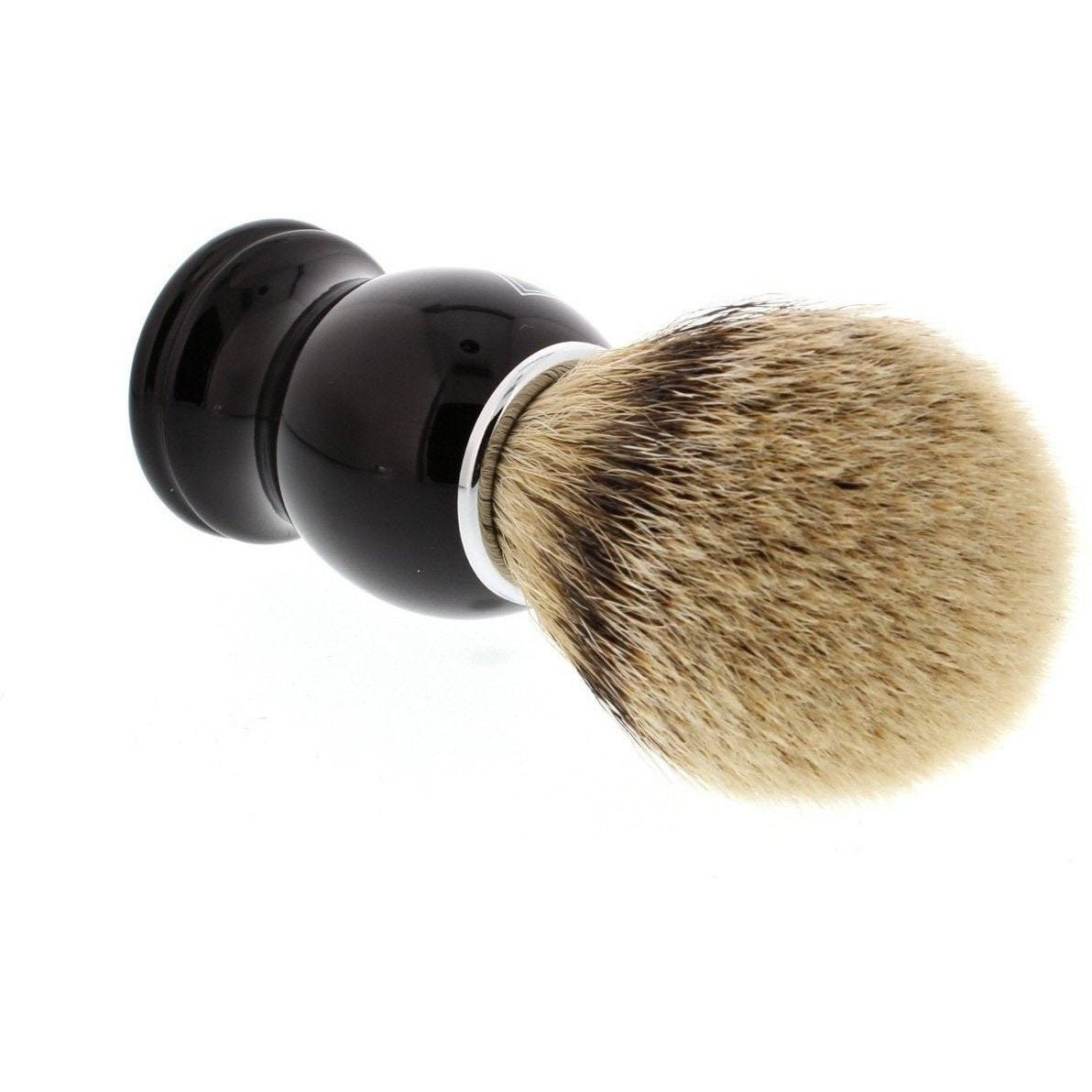 Product image 2 for Parker BHST Silvertip Badger Shaving Brush, Black Handle