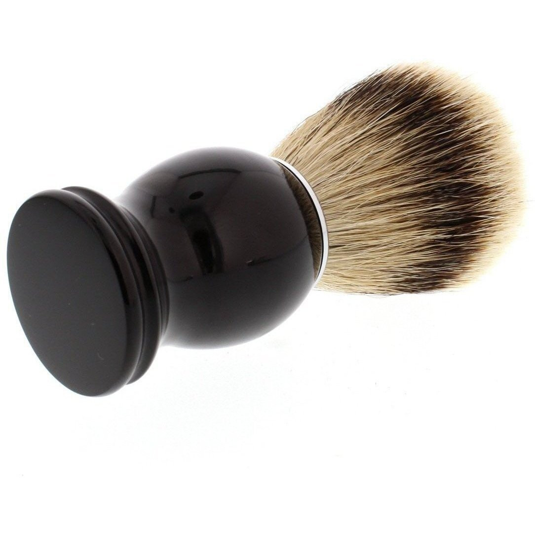 Product image 4 for Parker BHST Silvertip Badger Shaving Brush, Black Handle