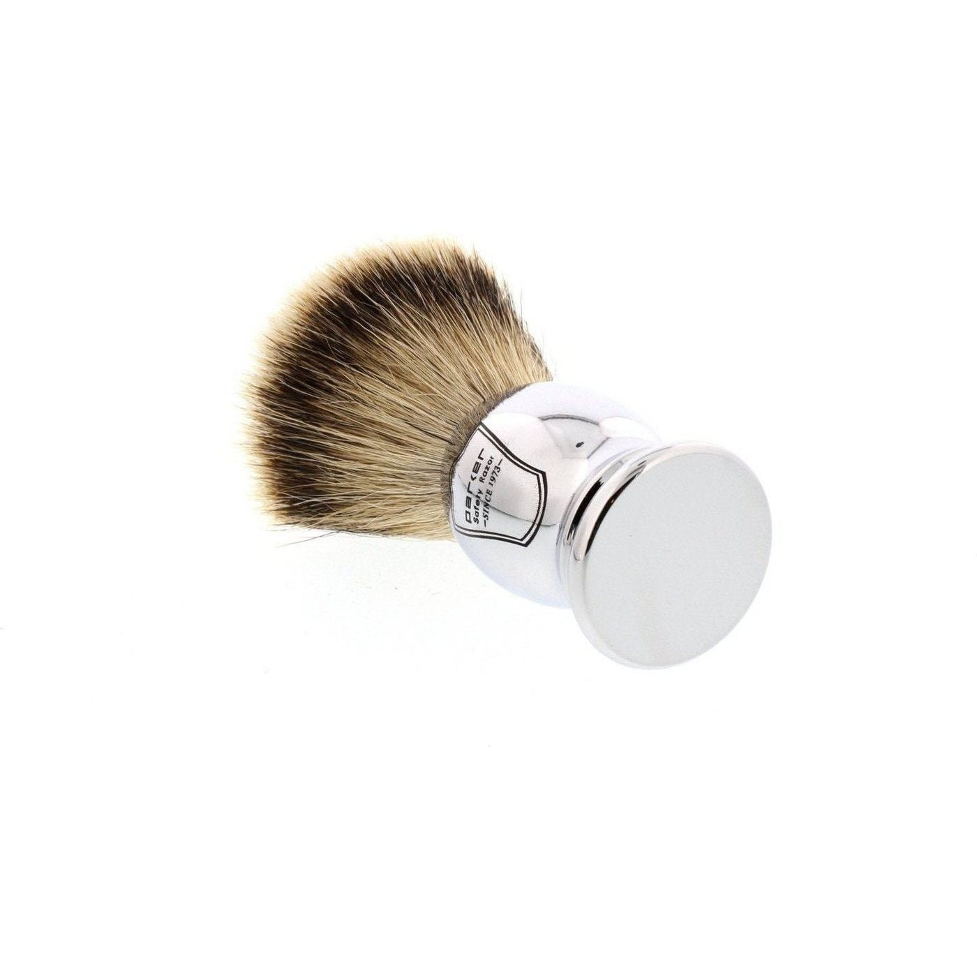 Product image 3 for Parker CHST Silvertip Badger Shaving Brush, Chrome Handle
