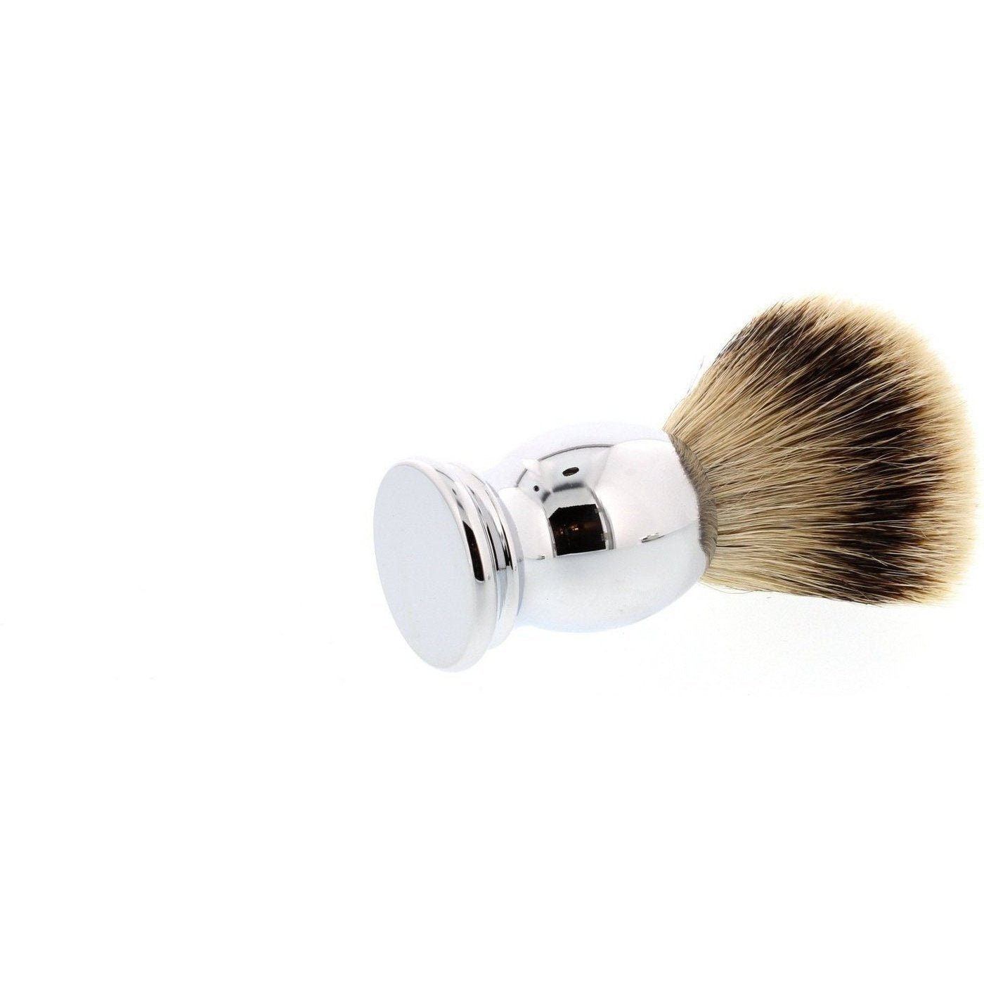 Product image 4 for Parker CHST Silvertip Badger Shaving Brush, Chrome Handle