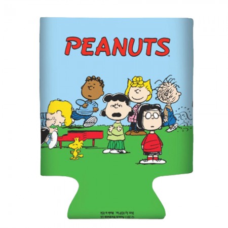 Peanuts Cast Can Cooler