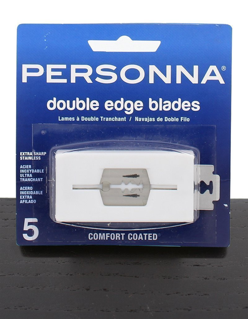 Product image 1 for Personna "Lab Blue" Double Edge Blades