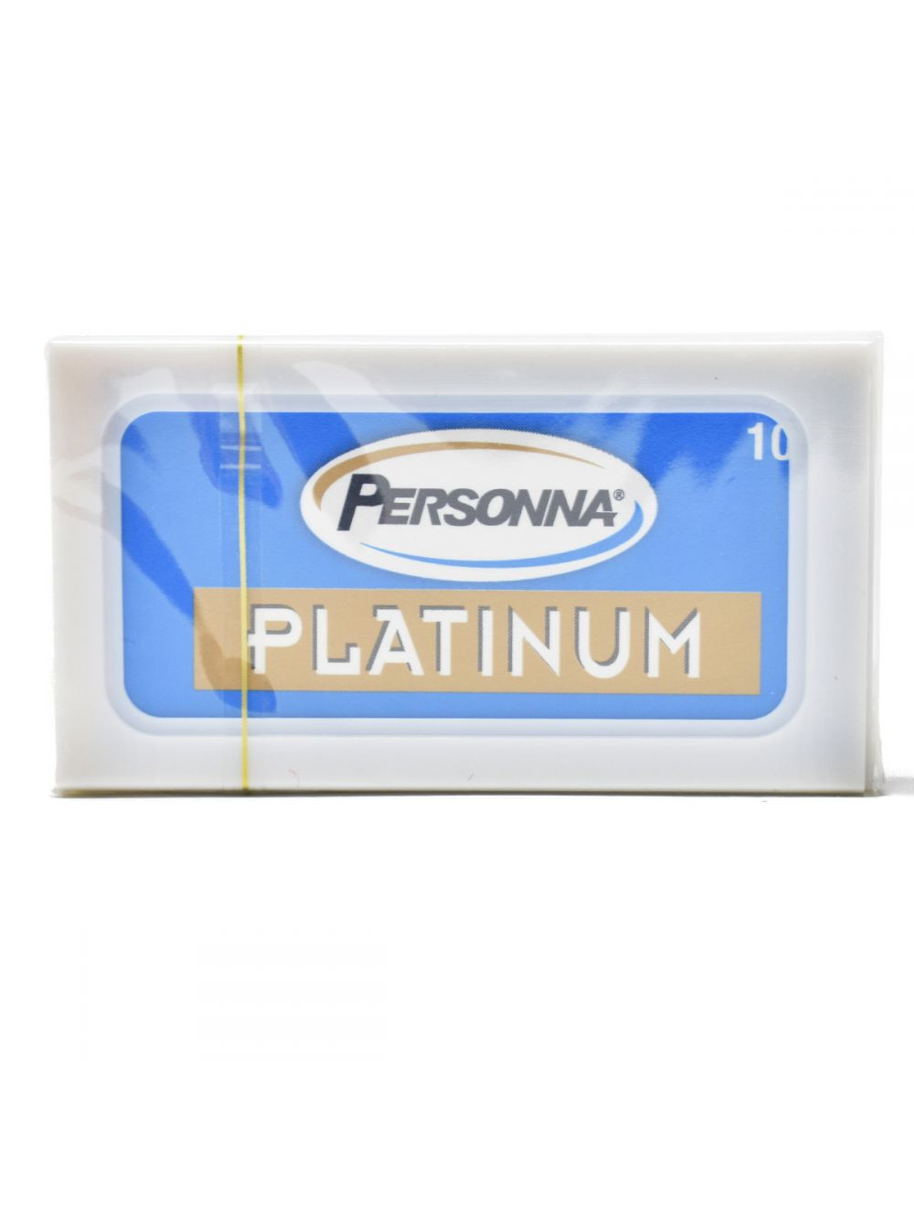 Product image 2 for Personna Platinum Chrome Double Edge Razor Blades