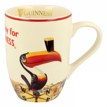 Guinness Toucan Lovely Day for a Guinness Tulip Mug