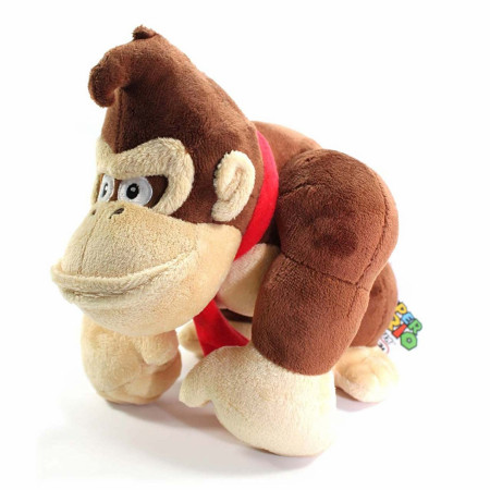 Donkey Kong Brown Plush Doll