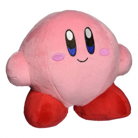 Kirby Pink Plush Doll
