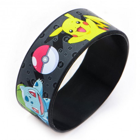 Pokemon Characters Rubber Bracelet