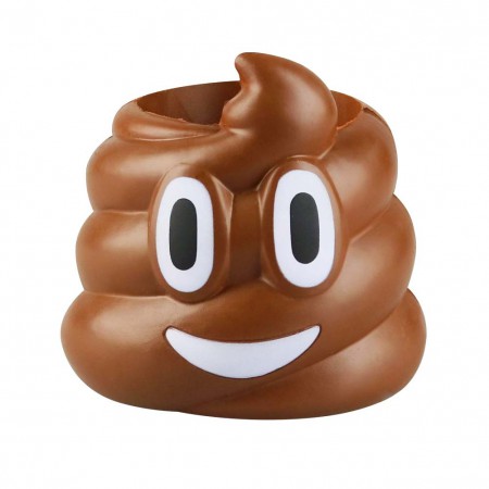 Poop Emoji Can Cooler