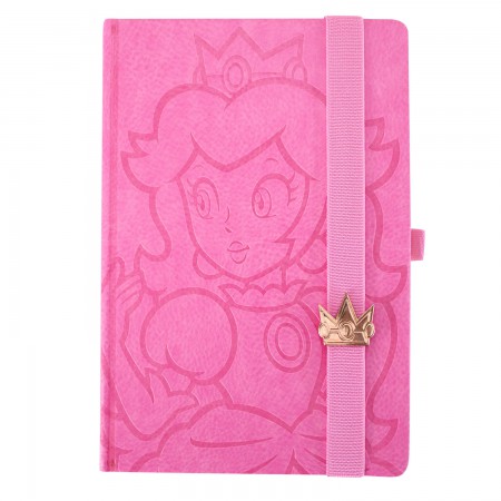 Super Mario Bros. Princess Peach Notebook