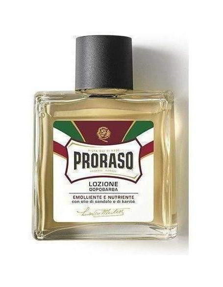 Product image 2 for Proraso After Shave Lotion, Sandalwood & Shea Butter