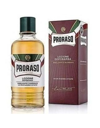 Product image 1 for Proraso Aftershave Lotion, Sandalwood & Shea Butter, 400ml