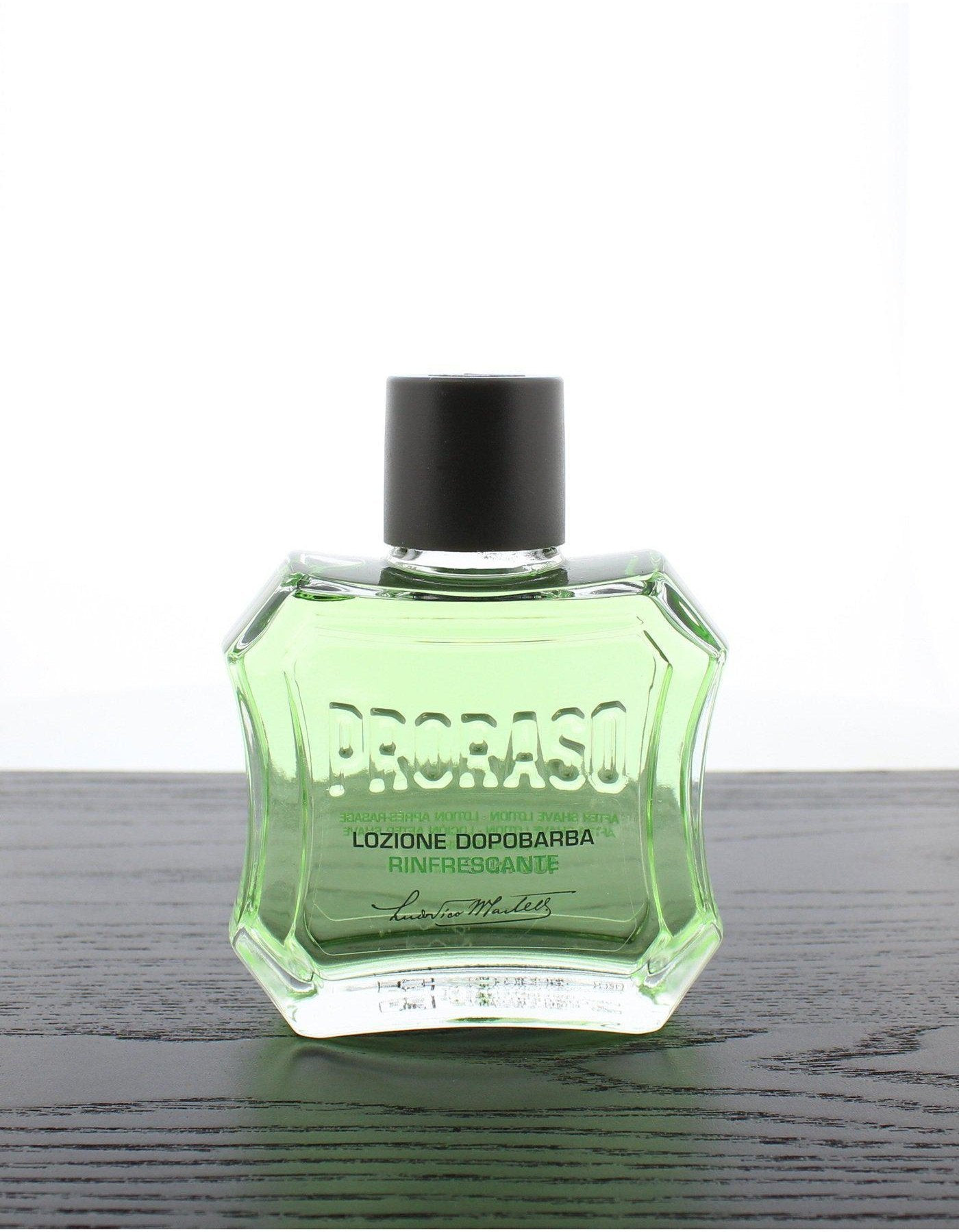 Proraso Aftershave Splash, Menthol and Eucalyptus, 100ml