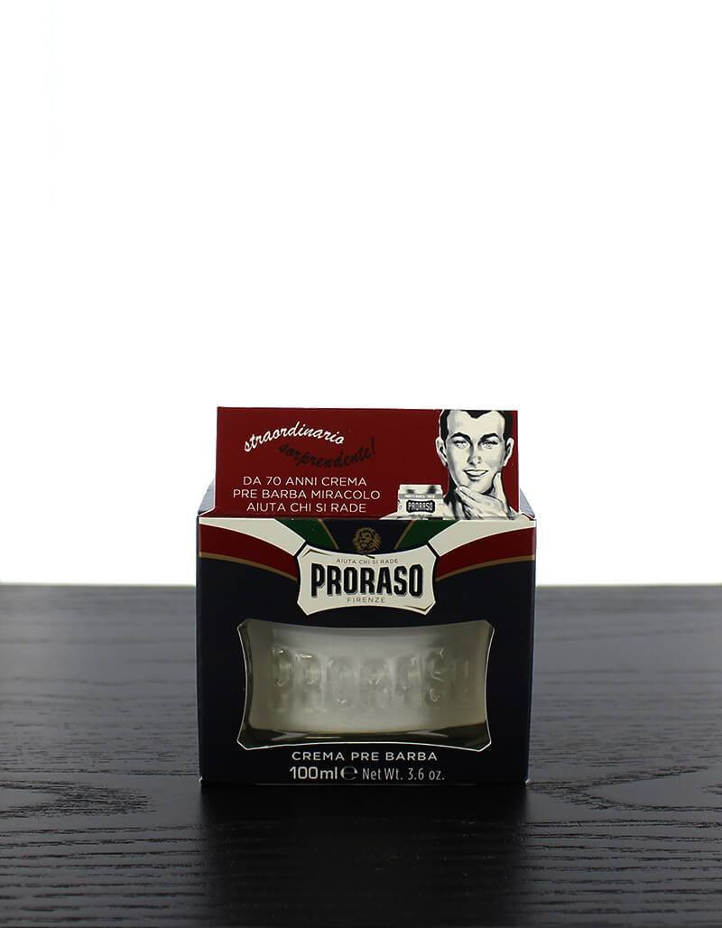 Proraso Pre & Post Cream, Aloe & Vitamin E 100ml