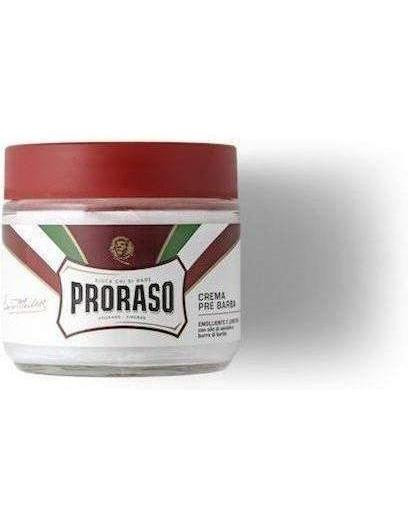 Product image 1 for Proraso Pre & Post Cream, Sandalwood & Shea Butter