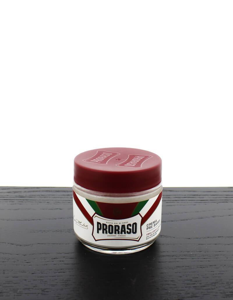 Proraso Pre & Post Cream, Sandalwood & Shea Butter