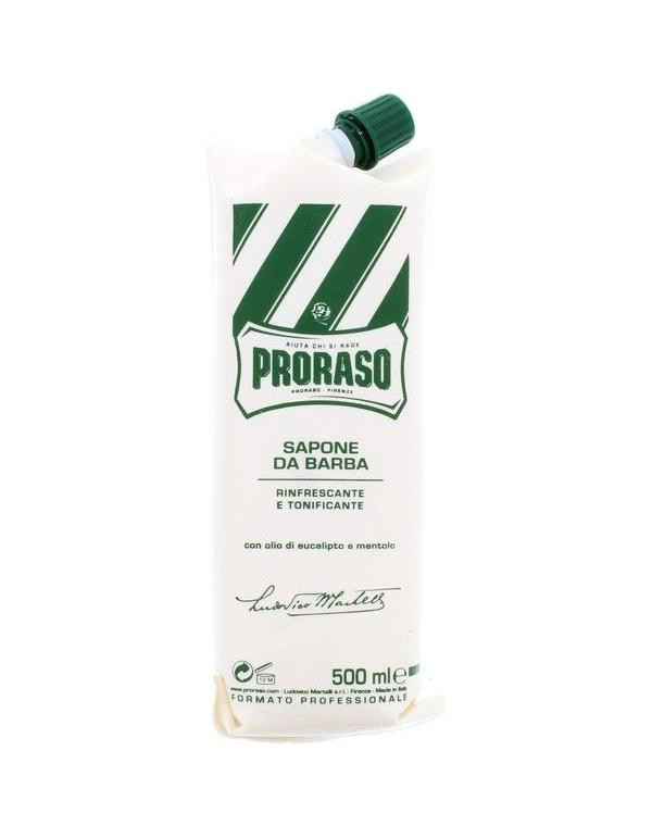 Product image 1 for Proraso Professional Shaving Cream Tube, 500ml, Barber Supply