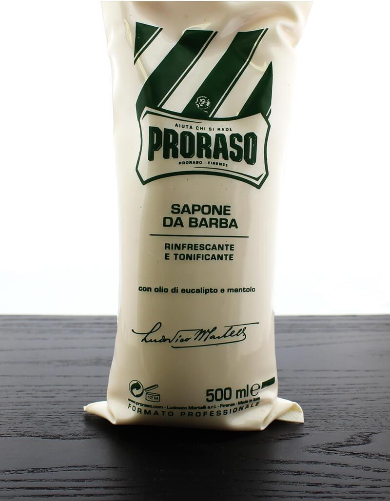 Proraso Professional Shaving Cream Tube, 500ml, Barber Supply