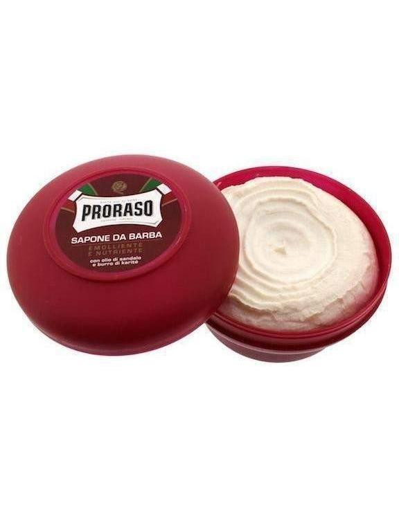 Product image 1 for Proraso Sandalwood with Shea Butter Cream Soap, 150ml Tub