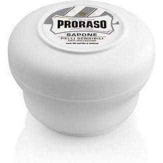 Product image 2 for Proraso Shaving Cream Soap, Green Tea & Oat, 150g Tub