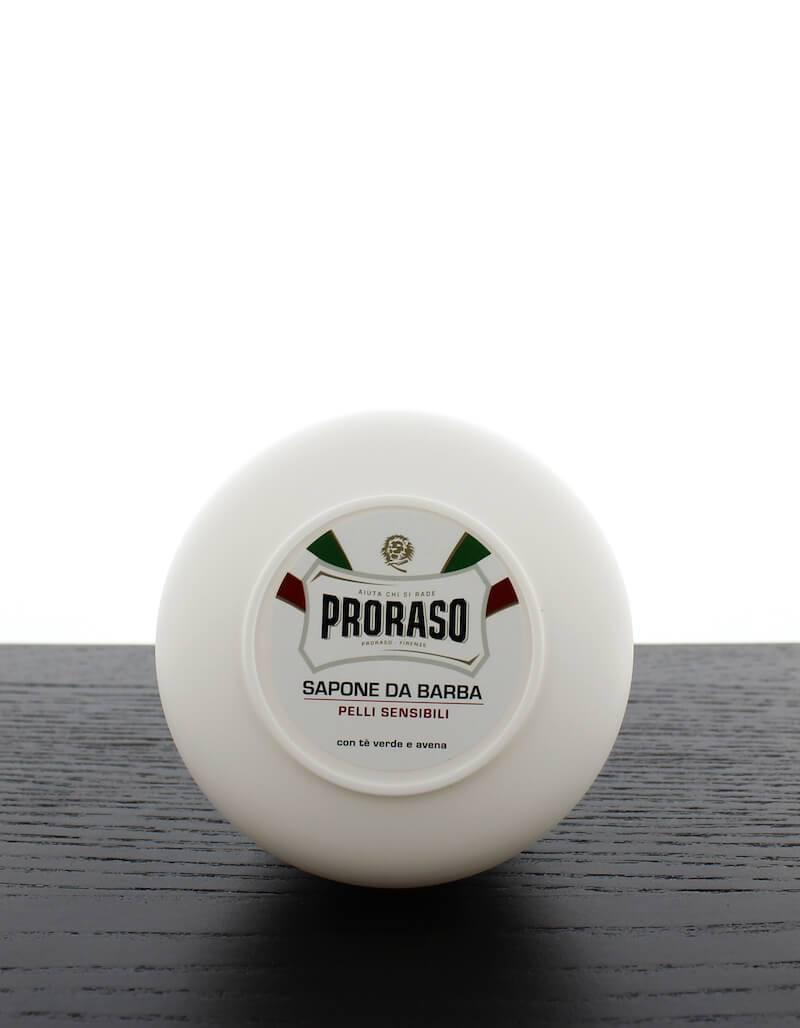 Proraso Shaving Cream Soap, Green Tea & Oat, 150g Tub