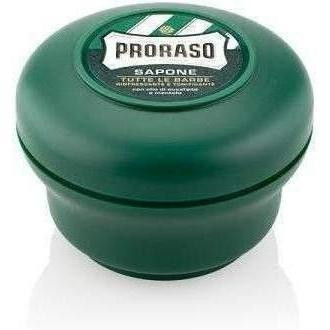 Product image 2 for Proraso Shaving Cream Soap, Menthol and Eucalyptus, 150g Tub