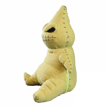 The Nightmare Before Christmas Oogie Boogie Zippermouth Plush Figurine