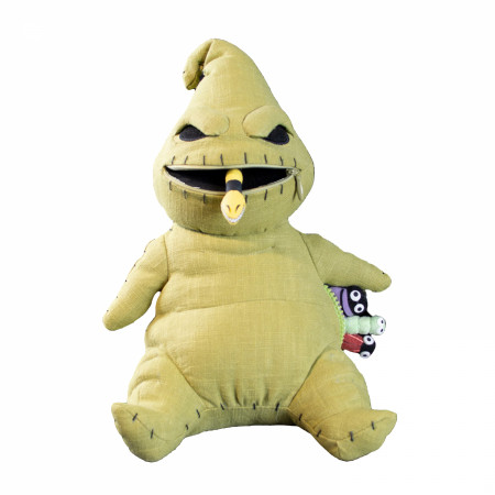 The Nightmare Before Christmas Oogie Boogie Zippermouth Plush Figurine