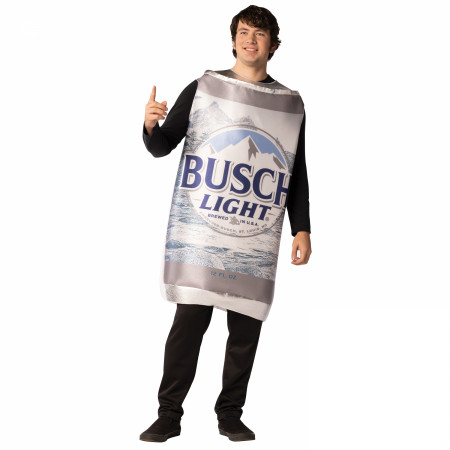 Busch Light Can Tunic Costume
