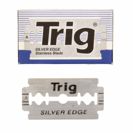 Product image 4 for Trig Silver Edge Stainless Steel Double Edge Razor Blades