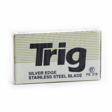 Product image 3 for Trig Silver Edge Stainless Steel Double Edge Razor Blades