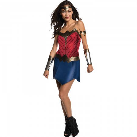 Wonder Woman Complete Adult Movie Costume
