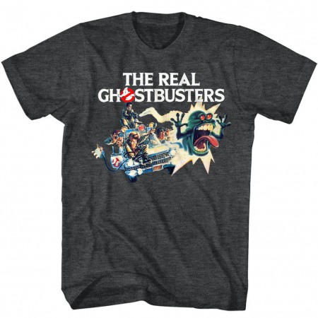 Ghostbusters Car Chase Tshirt